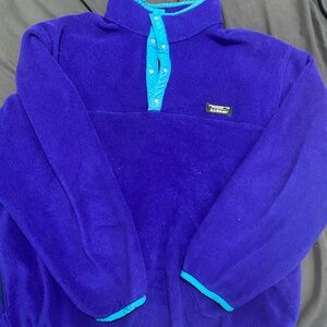 Very Rare Vintage LL Bean Fleece Sweater